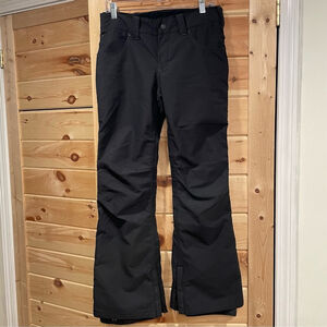 Aperture Black Snowboard Pants